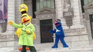 Sesame Street Live Shows in Universal Studios Singapore