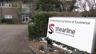 Inside Shearline's factory - state of the art manufacturing on all levels