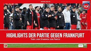 Die Highlights des Spiels gegen Frankfurt