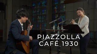 Astor Piazzolla - Café 1930 // Duo Revelio