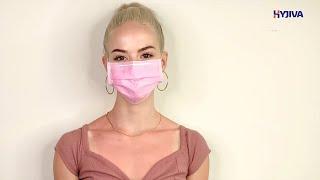 Hyjiva Disposable 4-ply Face Masks