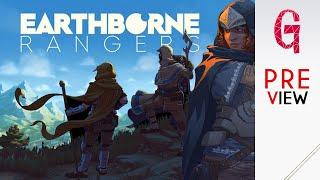 Earthborne Rangers : un gioco di carte open world