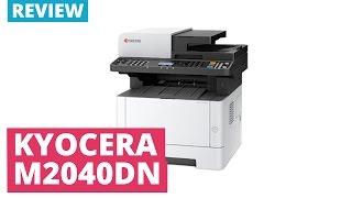 Kyocera ECOSYS M2040dn A4 Mono Multifunction Laser Printer