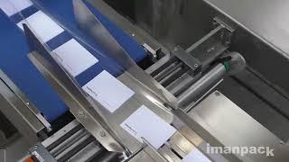 Short Video of  Servoflex PRO Flow wrapper by Imanpack