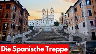 Die Spanische Treppe in Rom