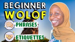 wolof for beginners | phrases and etiquettes of senegalese culture
