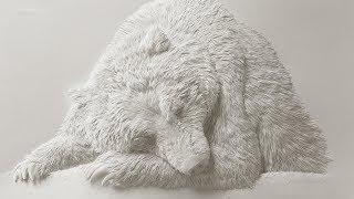 Believe it or not: these animals are made entirely out of paper