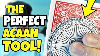 The PERFECT ACAAN Tool! - Magic TUTORIAL (No force, no sleight of hand!)