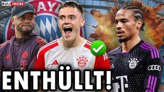 ENTHÜLLUNG zu WIRTZ & BAYERN! PROBLEM bei SANE! Neuer JOB für KLOPP?!