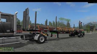 Live Stream Rambow145 Farming simulator 2017  MP!! logging with mods