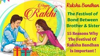 Raksha Bandhan Speech:The Festival of The Bond Between Brother and Sister | Importance of the Rakhi