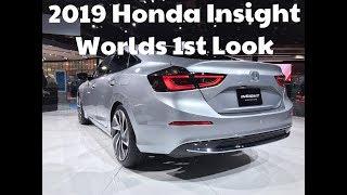 2019 Honda Insight Hybrid - The Worlds 1st Look