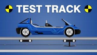 How Disney's Test Track Works