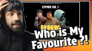 SAZEN VAI WITH THE NEW CYPHER UHK CYPHER VOL 1 | ‪Richsamir‬ / ‪DP9 / ‪YasH | Reaction Video