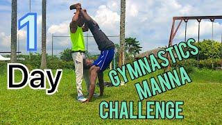 Gymnastics manna challenge by  @darkhero_official