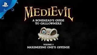 MediEvil | A Bonehead's Guide to Gallowmere, Volume 3 | PS4