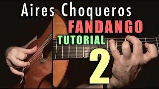 Mixed Technique Exercise - 9 -  Aires Choqueros (Fandango) by Paco de Lucia