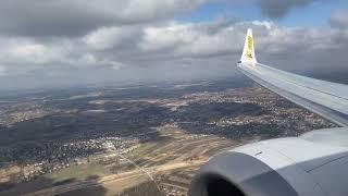 Ryanair (Buzz) 737 MAX 8 Newcastle (NCL) - Krakow (KRK)