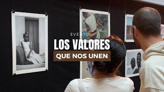 Evento Los valores que nos unen en Madrid
