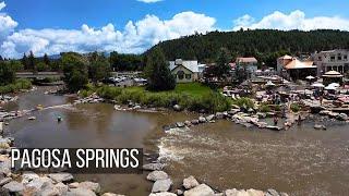 Tour Pagosa Springs: Riverwalk, Hot Springs, and More!