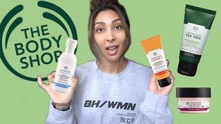I TRIED THE BODY SHOP FOR A MONTH.. AND THIS IS WHAT HAPPENED!