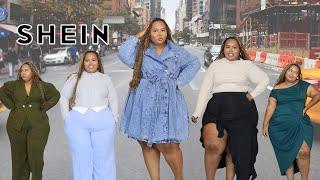 What's REALLY Worth Your Money SHEIN Holiday Haul Plus Size Edition