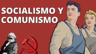 Socialism and Communism: What are their DIFFERENCES? (With EXAMPLES)