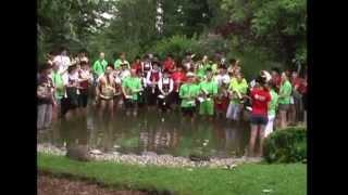 Cold Water Challenge 2014 Musikkapelle Aach, Musikverein Doren und Musikverein Riefensberg