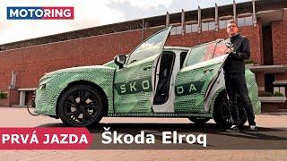 PRVÁ JAZDA | Škoda Elroq | Menší brat Enyaqu, ale iba v kufri | Motoring TA3