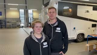 Werde Caravantechniker/ Kfz-Mechatroniker (m/w/d) im Freizeit-Center Albrecht!