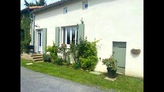 Chocolate box countryside cottage for sale in the Charente, France - Ref. BVI71914