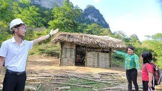 FULL VIDEO: The process of building Ly Tu Nga's dream house, receiving gifts from a kind CEO