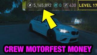 *NEW* CREW MOTORFEST UNLIMITED MONEY GLITCH MAKE MILLIONS FAST DECEMBER 2024