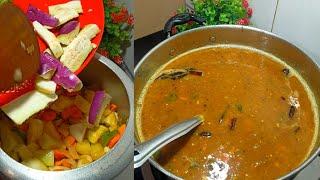 Sambhar recipe  | सांबर रेसिपी #shorts #sambharrecipe