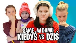 Same w domu. KIEDYŚ vs DZIŚ