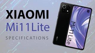 Xiaomi Mi 11 Lite Full Specification