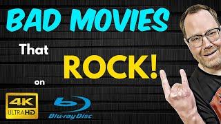 Guilty Pleasures: 10 “Bad” Movies I Actually Dig! | 4K UHD and Blu-ray