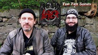 TopTen Songs: SLAYER (w/ Felix Katz) | Work of Sirens