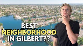 The best Gilbert AZ neighborhood? A tour of Val Vista Lakes in Gilbert