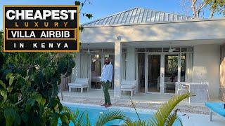 AFFORDABLE HOTEL IN MOMBASA | LUXURY AIRBNB APARTMENT TOUR | DIANI BEACH MOMBASA KENYA | CHEAP HOTEL