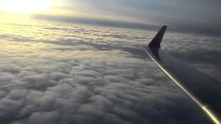 Самый Красивый Полет Над Облаками 2016