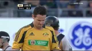 Brendon McCullum 116* vs Australia 2010 HD