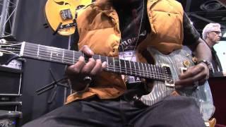 NAMM '11 - Two-Rock Amplification Eric Gales Signature Amp & Jason Z. Schroeder Guitars Edge Demos