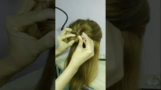 easy hairstyles idea for you#quickhairstyles