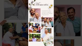 In loving memory of our dearest Grandma, forever missed, forever loved.#RestInPeace #Love #Memories