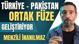 Türkiye - Pakistan Ortak Füze Geliştiriyor - Hava Hava Füzesinde Bu menzil Bir İlk Olacak - Ramjet