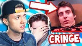 THE PALS REACT TO THEIR OLD VIDEOS! *CRINGE*