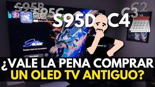 ¿Vale la pena comprar un Televisor OLED 4K antiguo hoy?