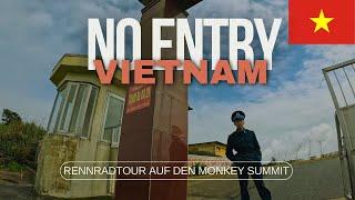 Zur mysteriösen Radarstation || Rennrad-Tour zum Affenberg Da Nang, Vietnam 