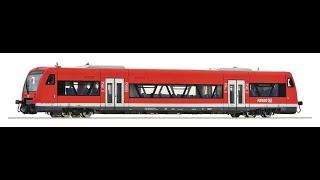 First Impressions:  Roco's BR 650 Diesel Railcar #78181 #märklin #modeltrains #roco #br650